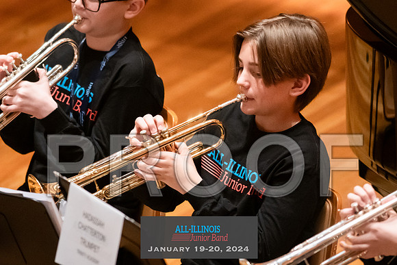 2024 All-Illinois Junior BandJanuary 19-20, 2024