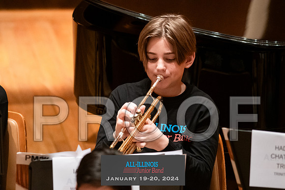 2024 All-Illinois Junior BandJanuary 19-20, 2024