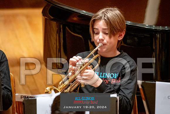 2024 All-Illinois Junior BandJanuary 19-20, 2024