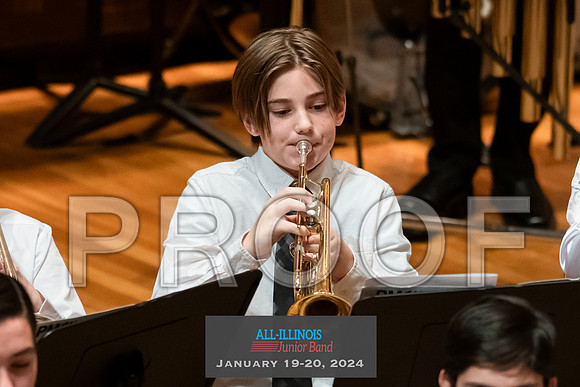 2024 All-Illinois Junior BandJanuary 19-20, 2024