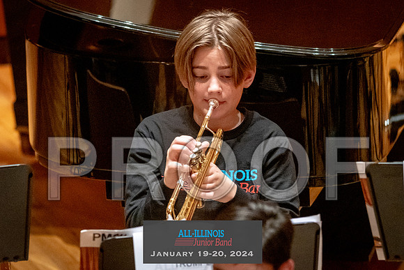2024 All-Illinois Junior BandJanuary 19-20, 2024