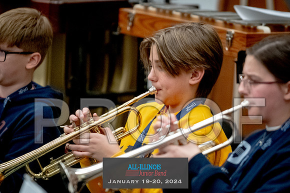 2024 All-Illinois Junior BandJanuary 19-20, 2024