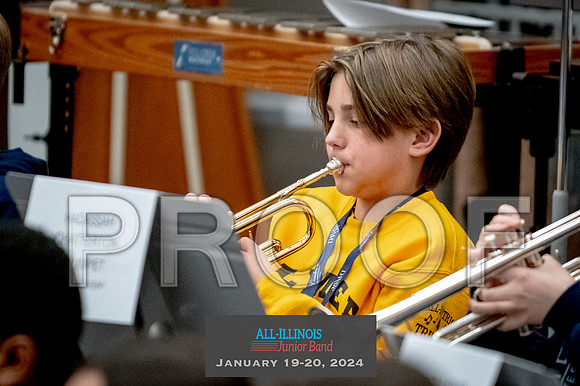 2024 All-Illinois Junior BandJanuary 19-20, 2024