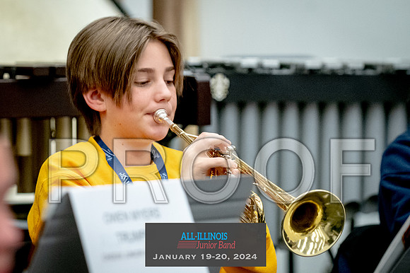 2024 All-Illinois Junior BandJanuary 19-20, 2024