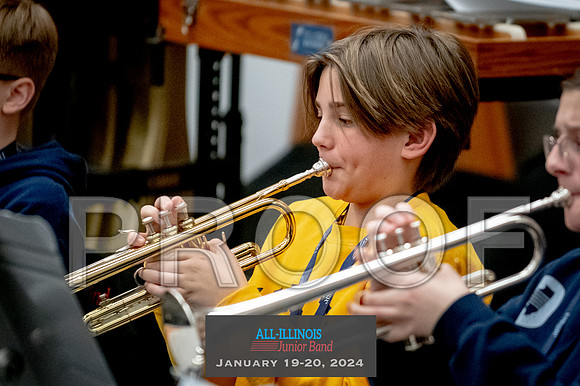 2024 All-Illinois Junior BandJanuary 19-20, 2024