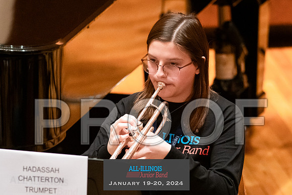 2024 All-Illinois Junior BandJanuary 19-20, 2024