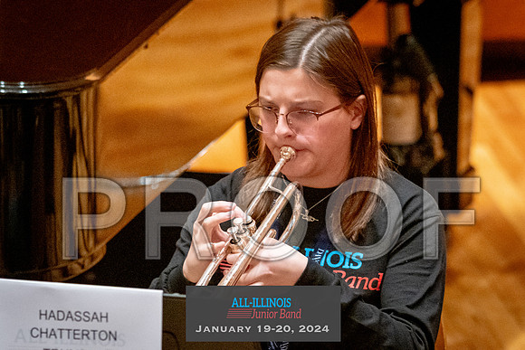 2024 All-Illinois Junior BandJanuary 19-20, 2024