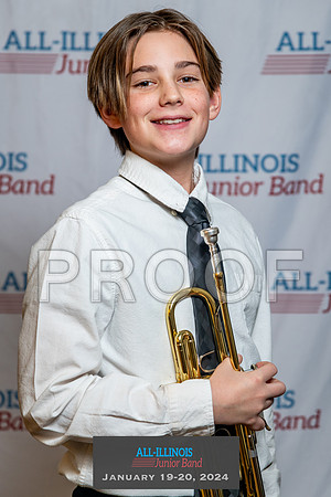 2024 All-Illinois Junior BandJanuary 19-20, 2024