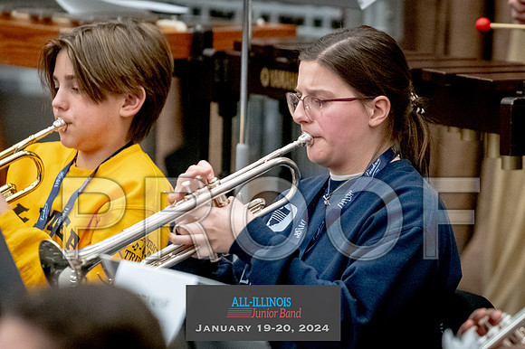 2024 All-Illinois Junior BandJanuary 19-20, 2024