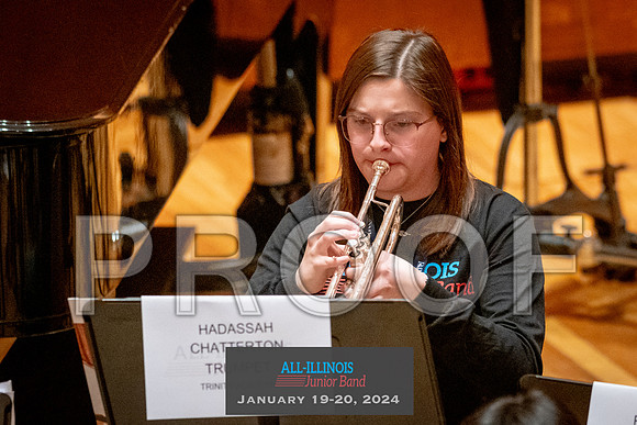 2024 All-Illinois Junior BandJanuary 19-20, 2024
