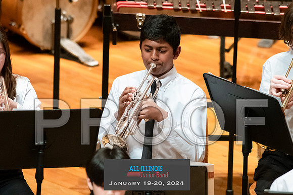 2024 All-Illinois Junior BandJanuary 19-20, 2024