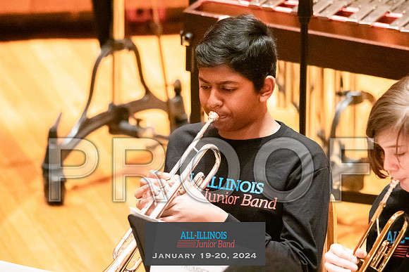 2024 All-Illinois Junior BandJanuary 19-20, 2024