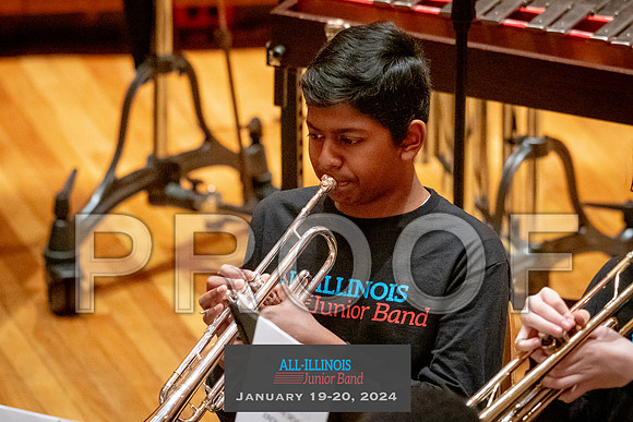 2024 All-Illinois Junior BandJanuary 19-20, 2024