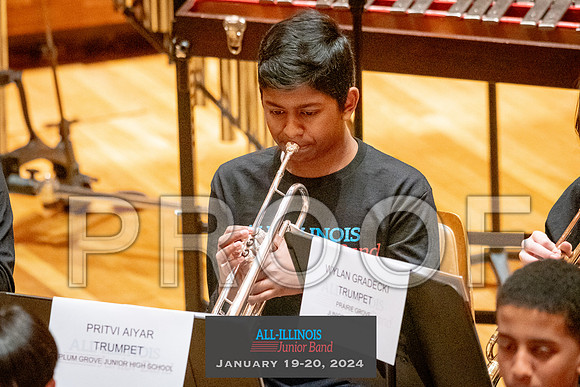 2024 All-Illinois Junior BandJanuary 19-20, 2024