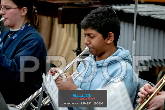 2024 All-Illinois Junior BandJanuary 19-20, 2024