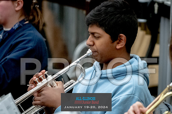 2024 All-Illinois Junior BandJanuary 19-20, 2024