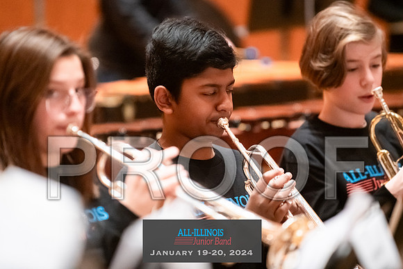 2024 All-Illinois Junior BandJanuary 19-20, 2024