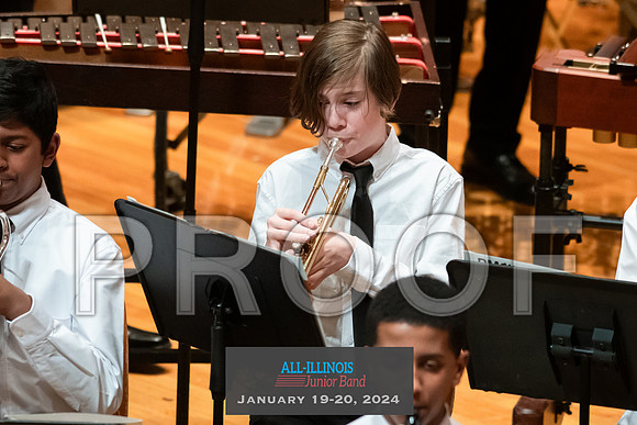 2024 All-Illinois Junior BandJanuary 19-20, 2024