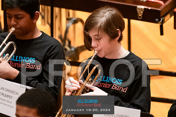 2024 All-Illinois Junior BandJanuary 19-20, 2024