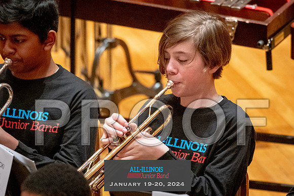 2024 All-Illinois Junior BandJanuary 19-20, 2024