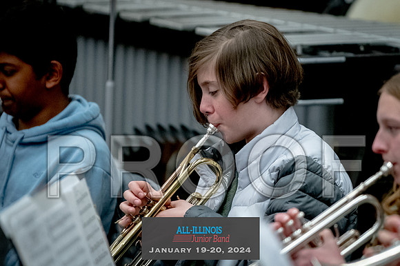 2024 All-Illinois Junior BandJanuary 19-20, 2024