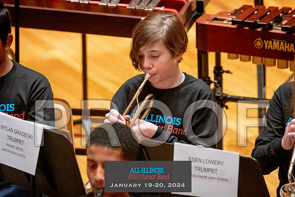 2024 All-Illinois Junior BandJanuary 19-20, 2024