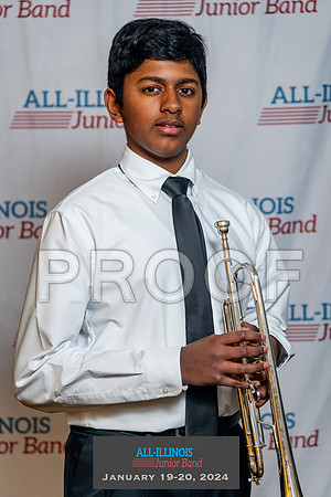 2024 All-Illinois Junior BandJanuary 19-20, 2024
