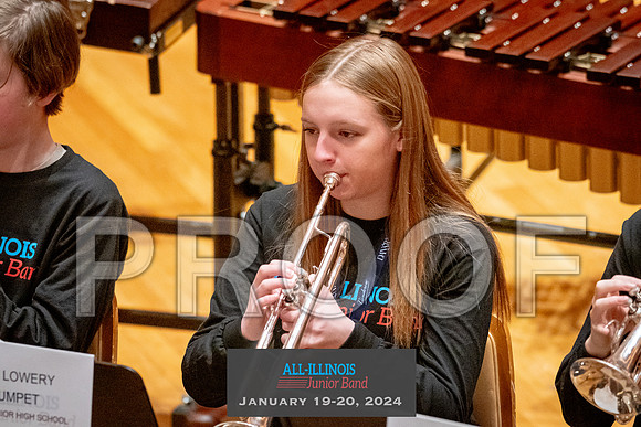 2024 All-Illinois Junior BandJanuary 19-20, 2024