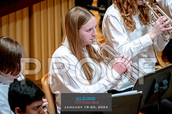 2024 All-Illinois Junior BandJanuary 19-20, 2024