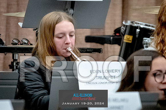 2024 All-Illinois Junior BandJanuary 19-20, 2024
