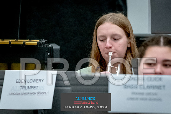 2024 All-Illinois Junior BandJanuary 19-20, 2024