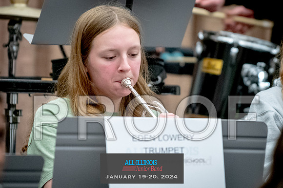 2024 All-Illinois Junior BandJanuary 19-20, 2024