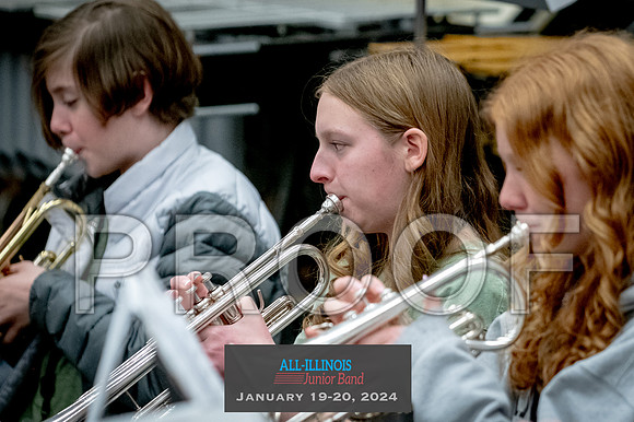 2024 All-Illinois Junior BandJanuary 19-20, 2024