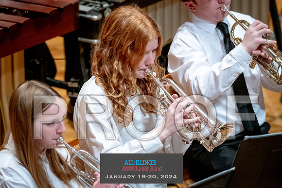 2024 All-Illinois Junior BandJanuary 19-20, 2024