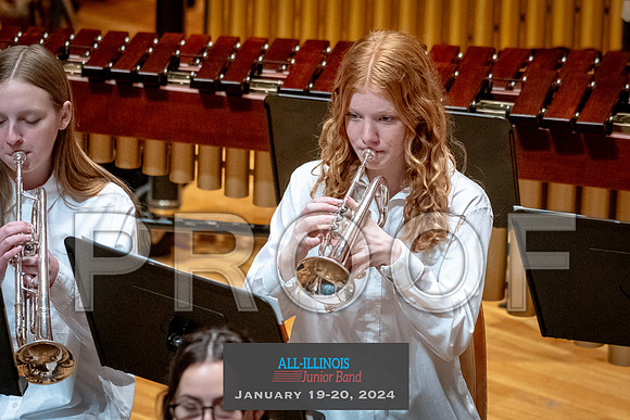 2024 All-Illinois Junior BandJanuary 19-20, 2024