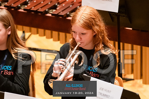 2024 All-Illinois Junior BandJanuary 19-20, 2024