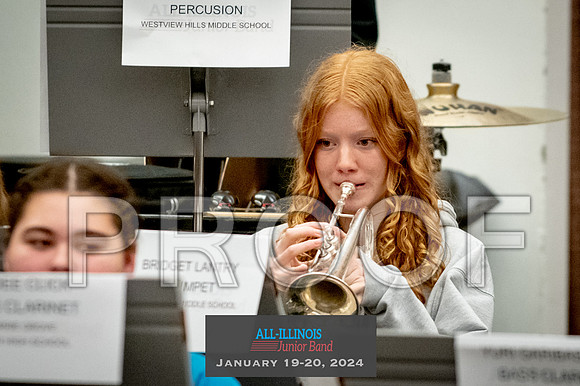 2024 All-Illinois Junior BandJanuary 19-20, 2024