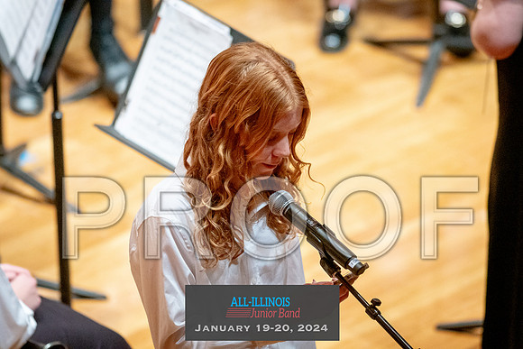 2024 All-Illinois Junior BandJanuary 19-20, 2024