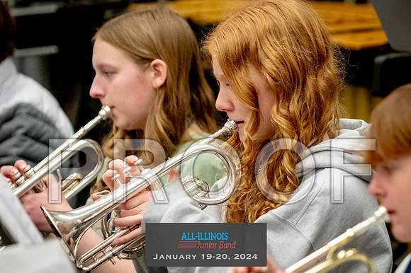 2024 All-Illinois Junior BandJanuary 19-20, 2024