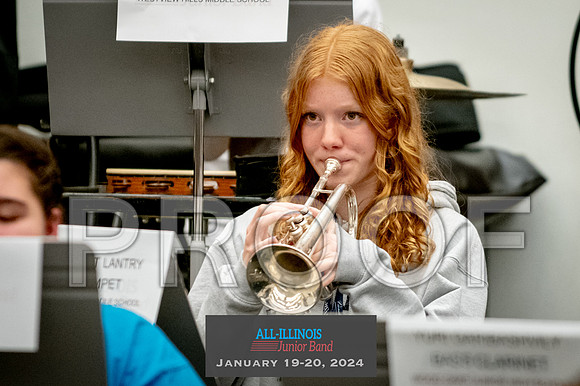 2024 All-Illinois Junior BandJanuary 19-20, 2024