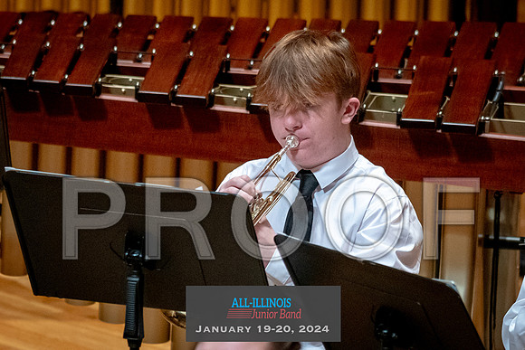 2024 All-Illinois Junior BandJanuary 19-20, 2024