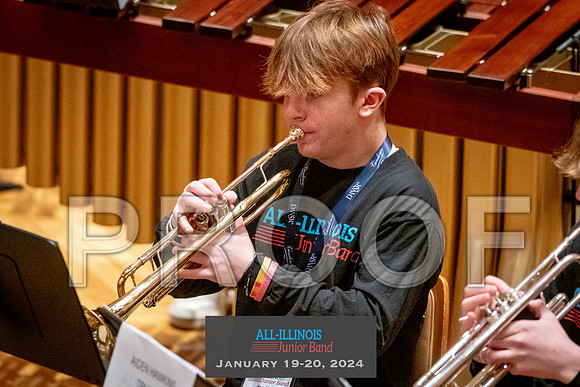 2024 All-Illinois Junior BandJanuary 19-20, 2024