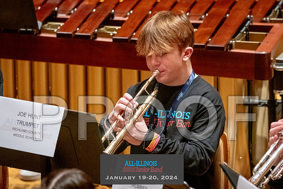 2024 All-Illinois Junior BandJanuary 19-20, 2024