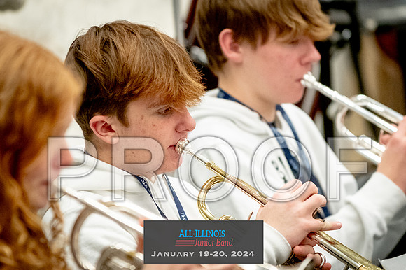 2024 All-Illinois Junior BandJanuary 19-20, 2024