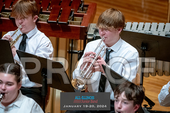 2024 All-Illinois Junior BandJanuary 19-20, 2024