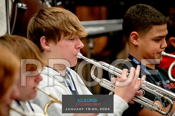 2024 All-Illinois Junior BandJanuary 19-20, 2024