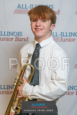 2024 All-Illinois Junior BandJanuary 19-20, 2024