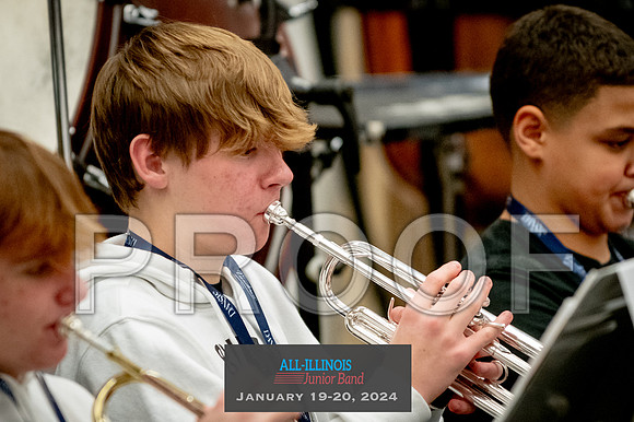 2024 All-Illinois Junior BandJanuary 19-20, 2024