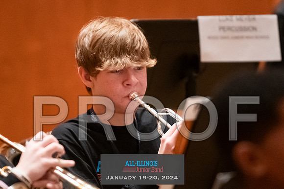 2024 All-Illinois Junior BandJanuary 19-20, 2024