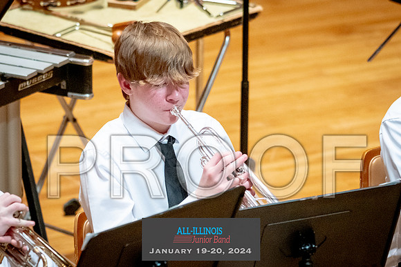 2024 All-Illinois Junior BandJanuary 19-20, 2024